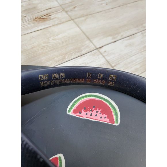 Coach Watermellon FlipFlops Size 9B - Picture 5 of 12